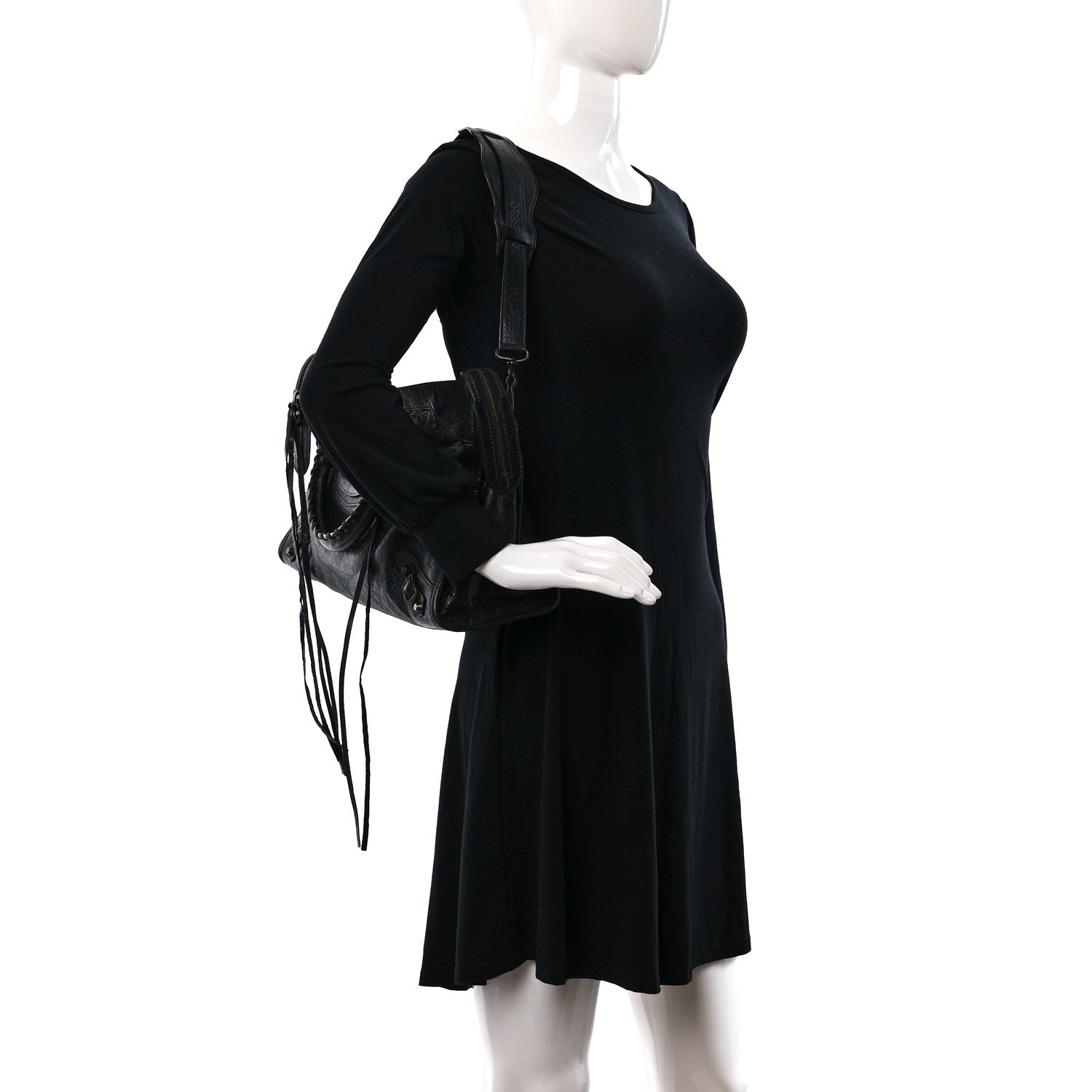 Balenciaga Agneau Classic Hardware City Black 2 of 8