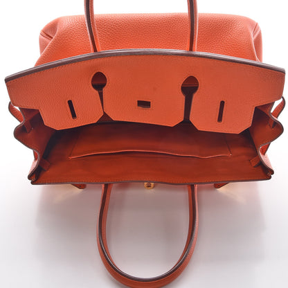 Hermes Togo Birkin 30 Feu 17 of 37