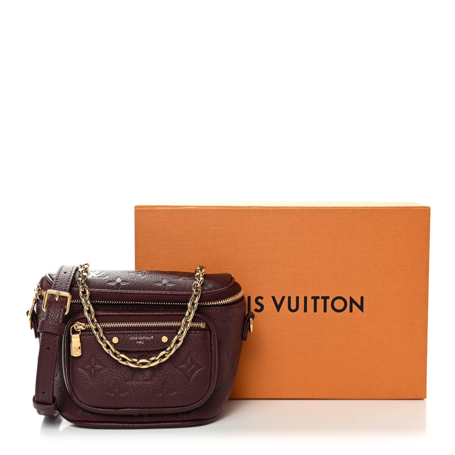 Louis Vuitton Empreinte Mini Bumbag Grenat 10 of 10