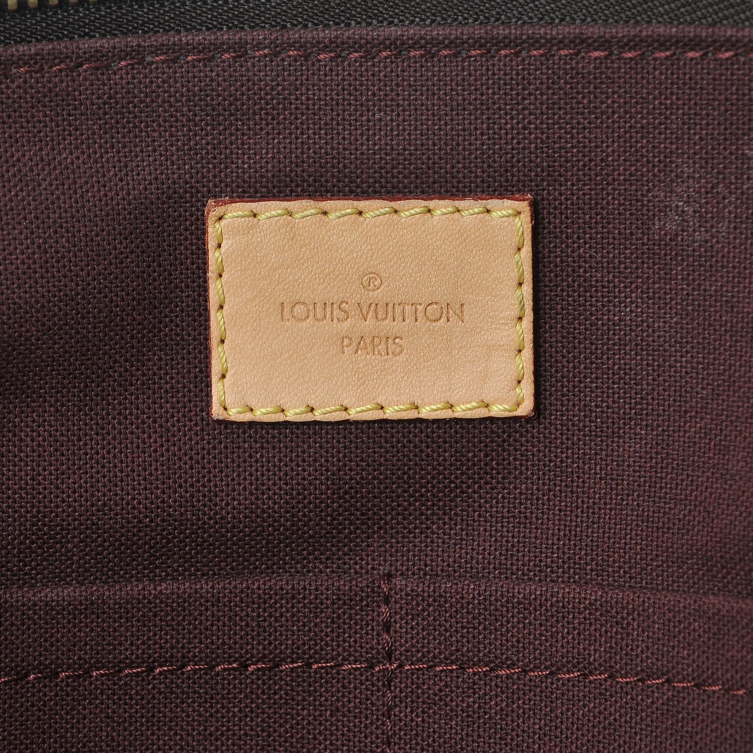 Louis Vuitton Monogram Turenne MM 5 of 9