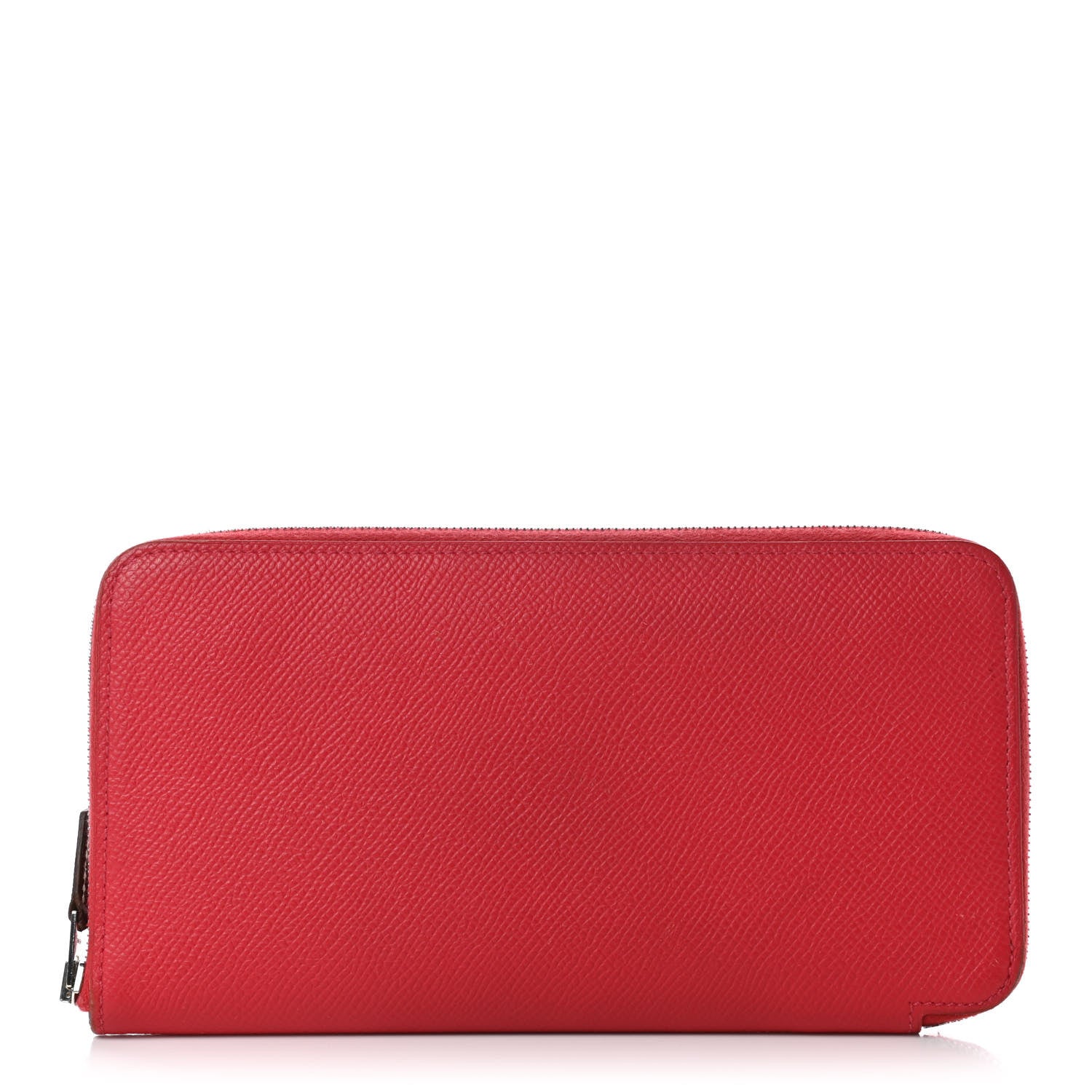 Hermes Epsom Silk'In Wallet Rouge Tomate 1 of 9