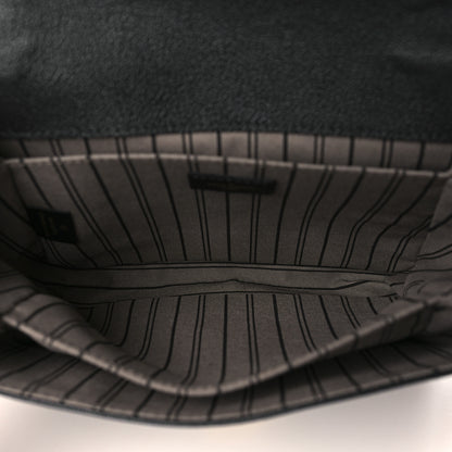 Louis Vuitton Empreinte Pochette Metis Black 5 of 9