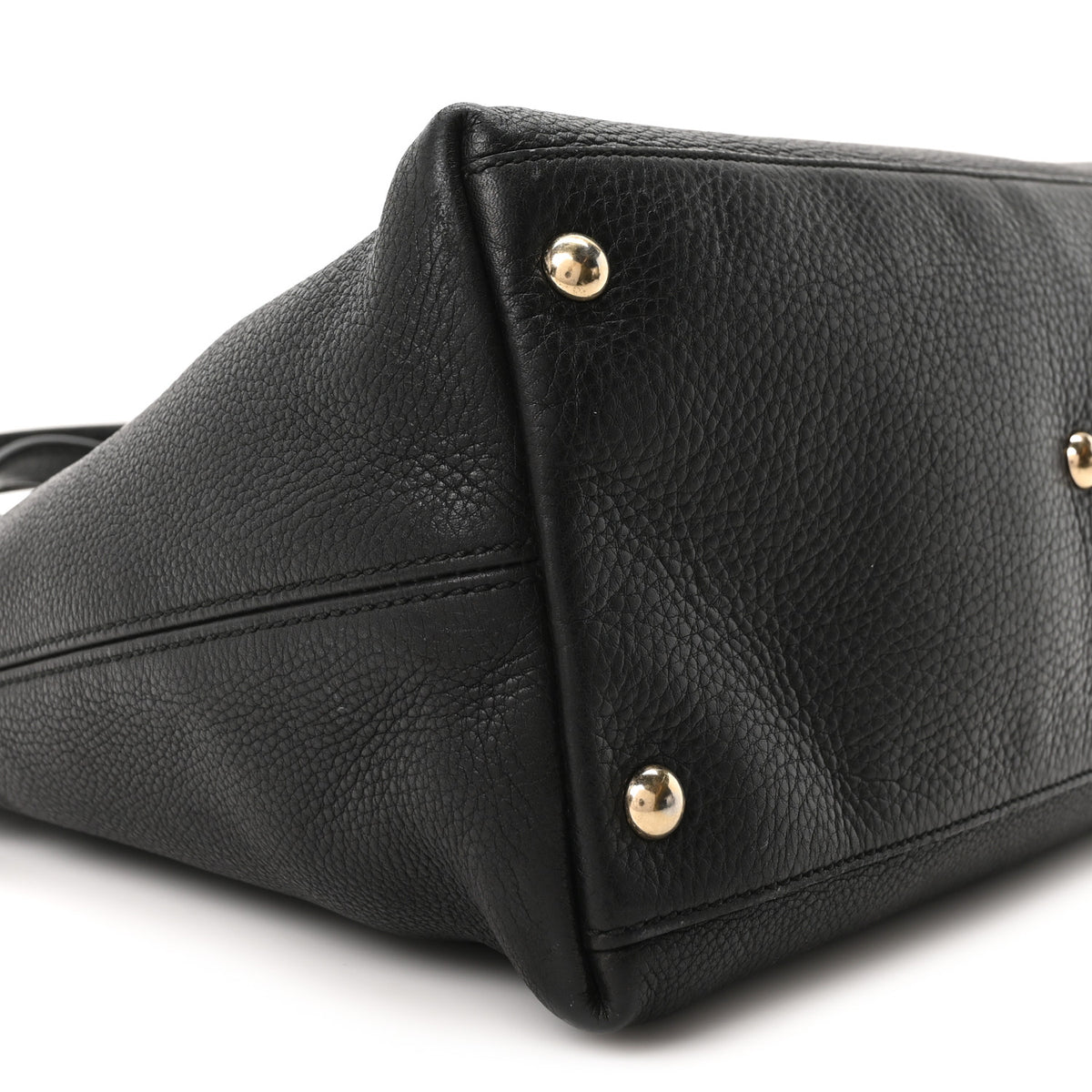 Gucci Cellarius Calfskin Small Soho Top Handle Satchel Black 8 of 9