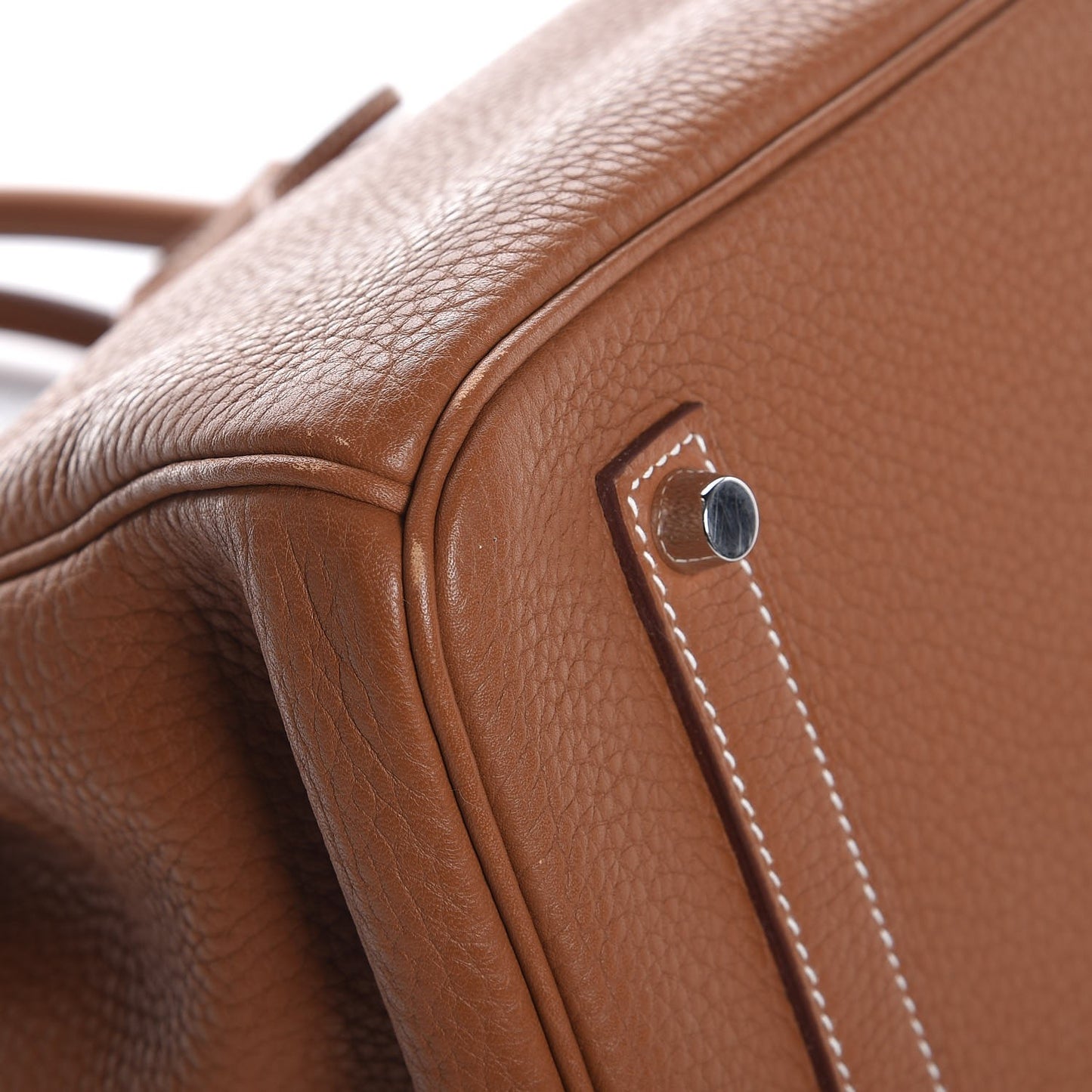 Taurillon Clemence Birkin 35 Gold