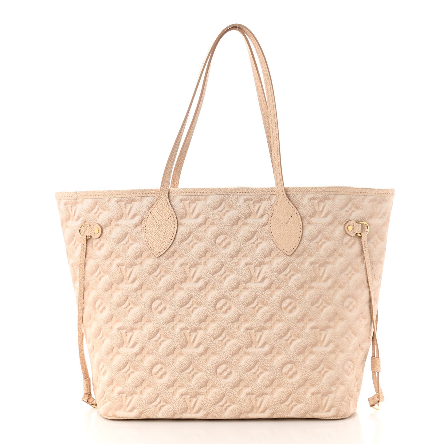 Empreinte Monogram Summer Stardust Neverfull MM Beige Clair
