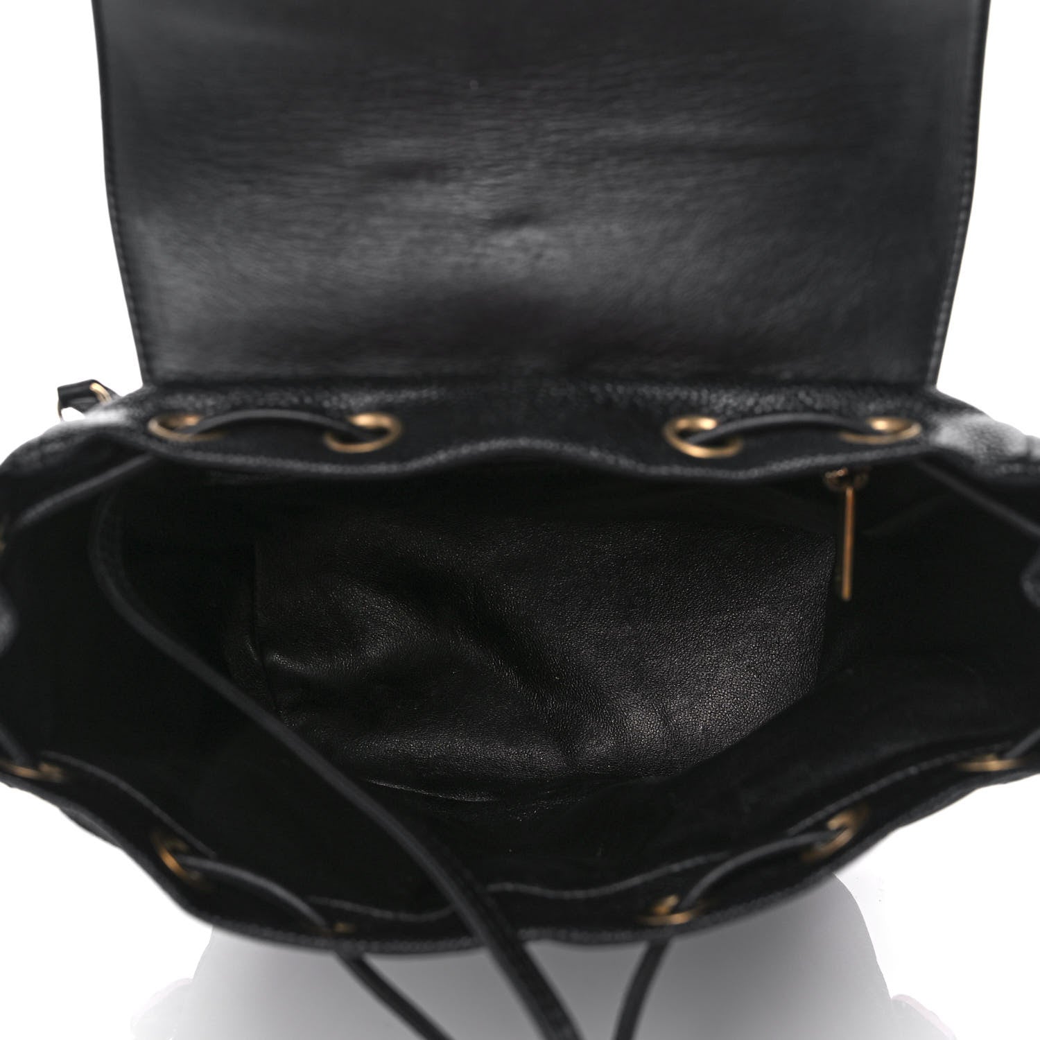 Chanel Caviar Quilted Filigree Backpack Black 5 of 18