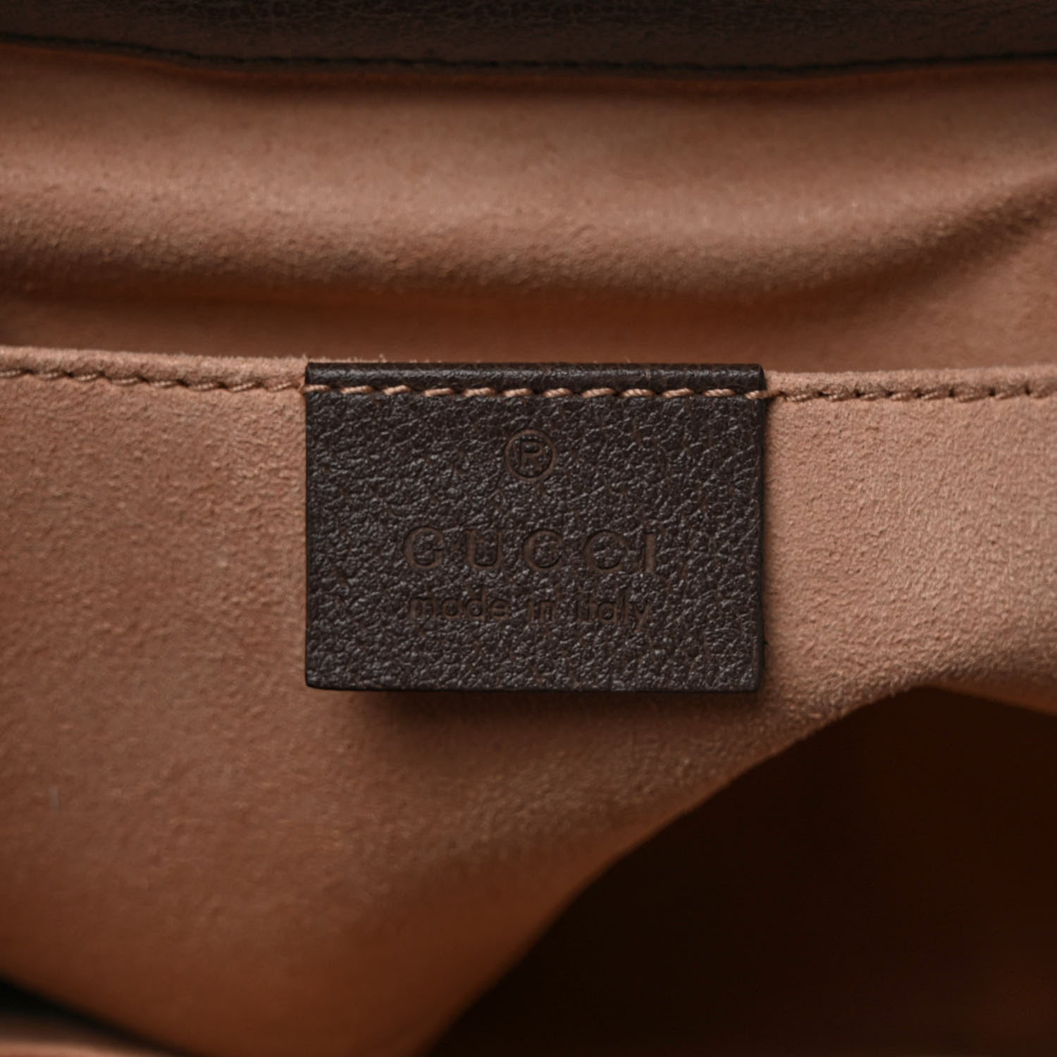 Gucci GG Supreme Monogram Small Ophidia Tote Bag Brown 6 of 10