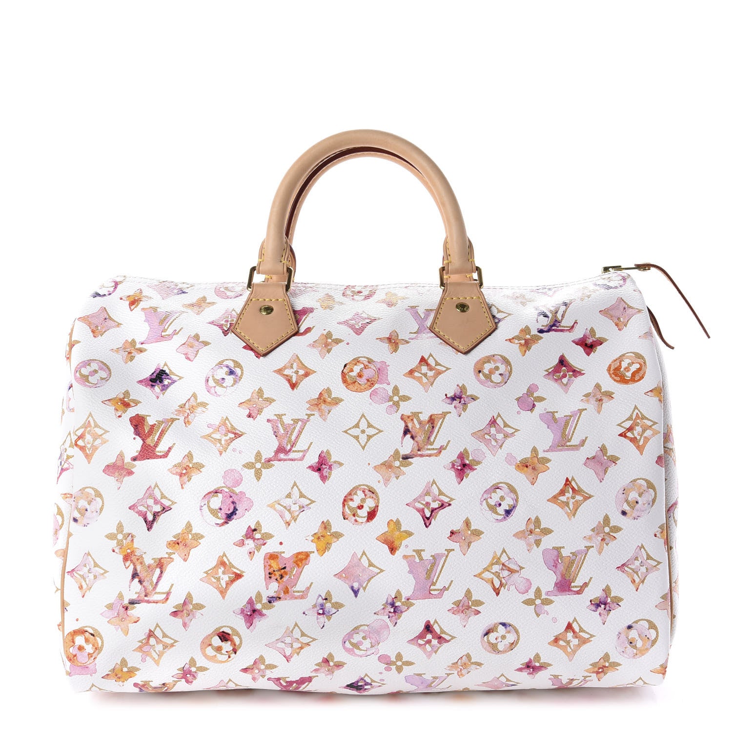 Louis Vuitton Watercolor Aquarelle Speedy 35 White 1 of 10