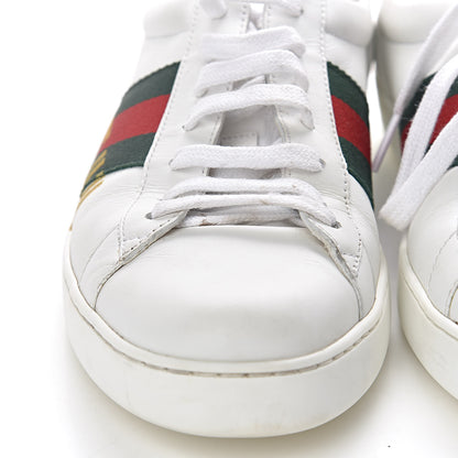 Gucci X SEGA Calfskin Web Guccy Mens Ace Sneakers 9 White 15 of 18