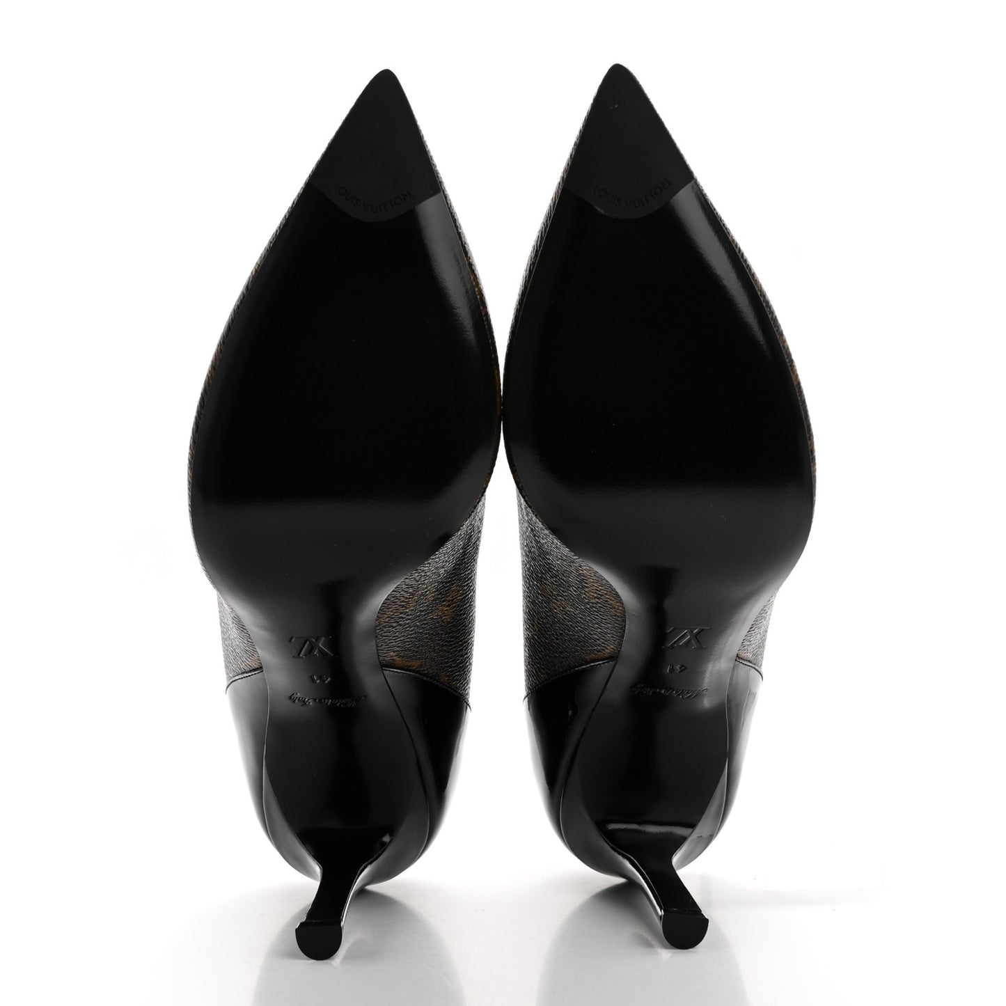 Monogram Cherie Pumps 41 Black