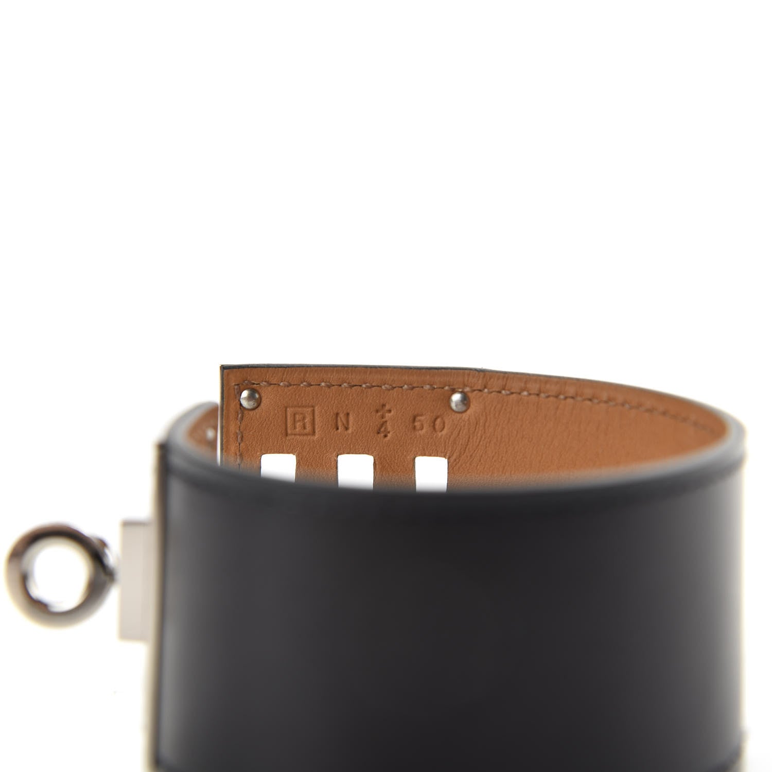 Hermes Box Kelly Dog Bracelet Black 5 of 5