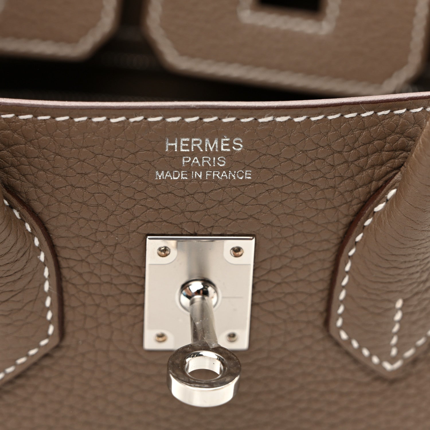 Hermes Togo Birkin 25 Etoupe 6 of 14