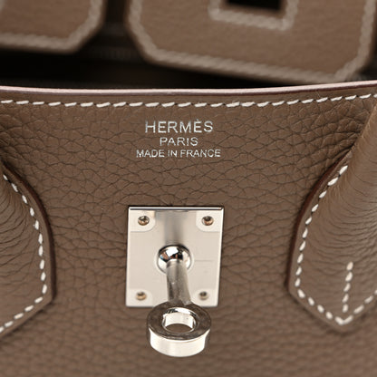 Hermes Togo Birkin 25 Etoupe 6 of 14