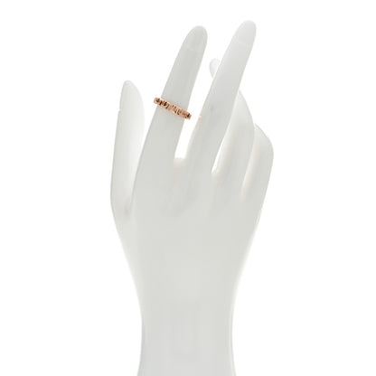 Tiffany 18K Rose Gold T True Narrow Ring 50 5.5 2 of 5