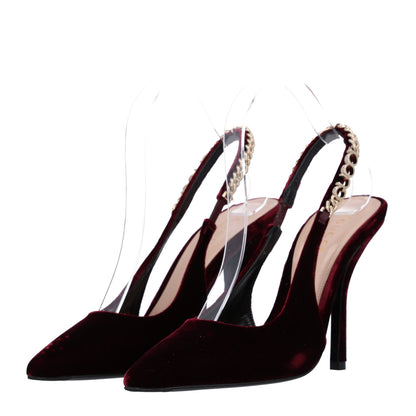 Gucci Velvet Crystal Nappa Charlotte Slingback Pumps 36.5 New Vineyard 4 of 11