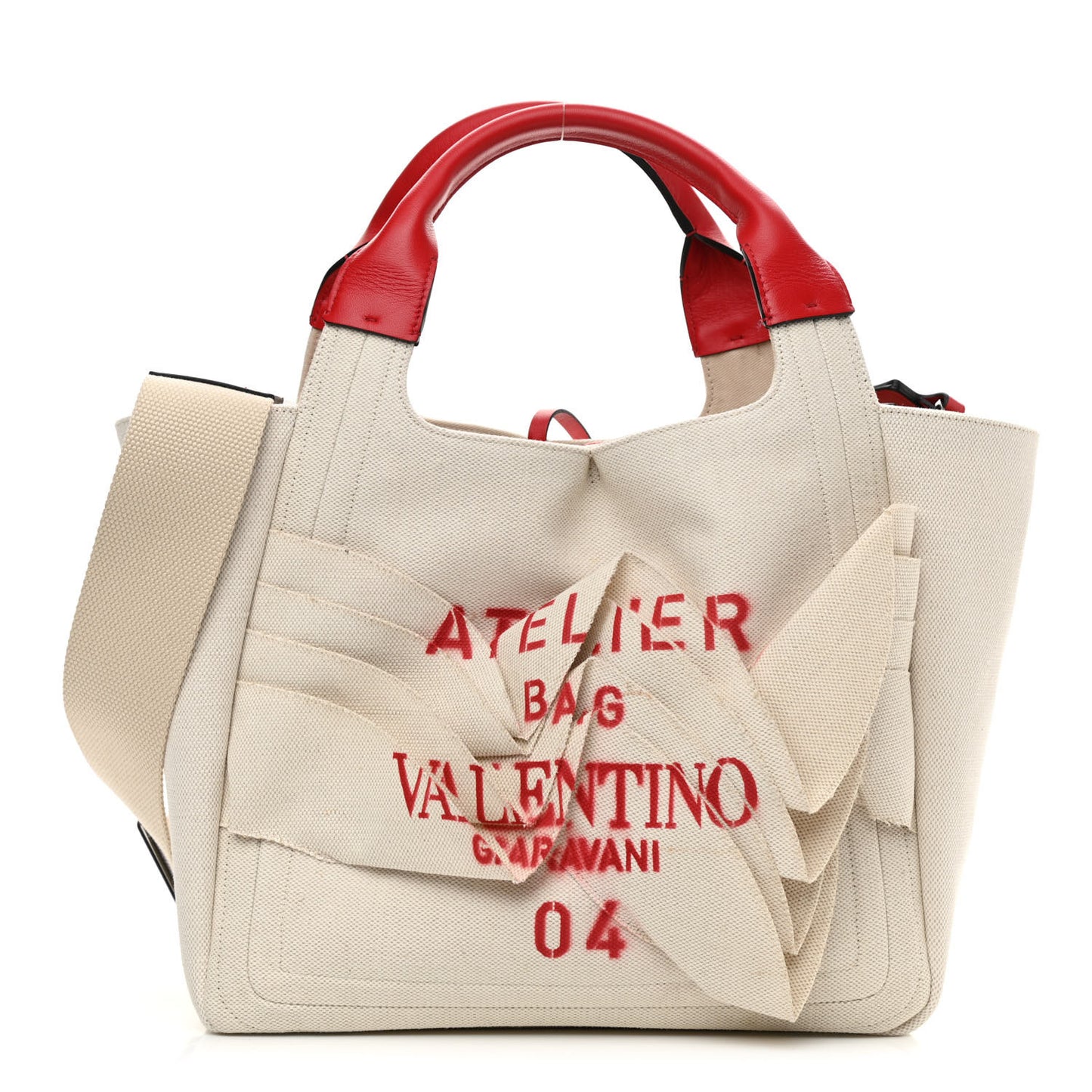 Canvas Atelier 09 Rose Blossom Edition Tote Bag Natural