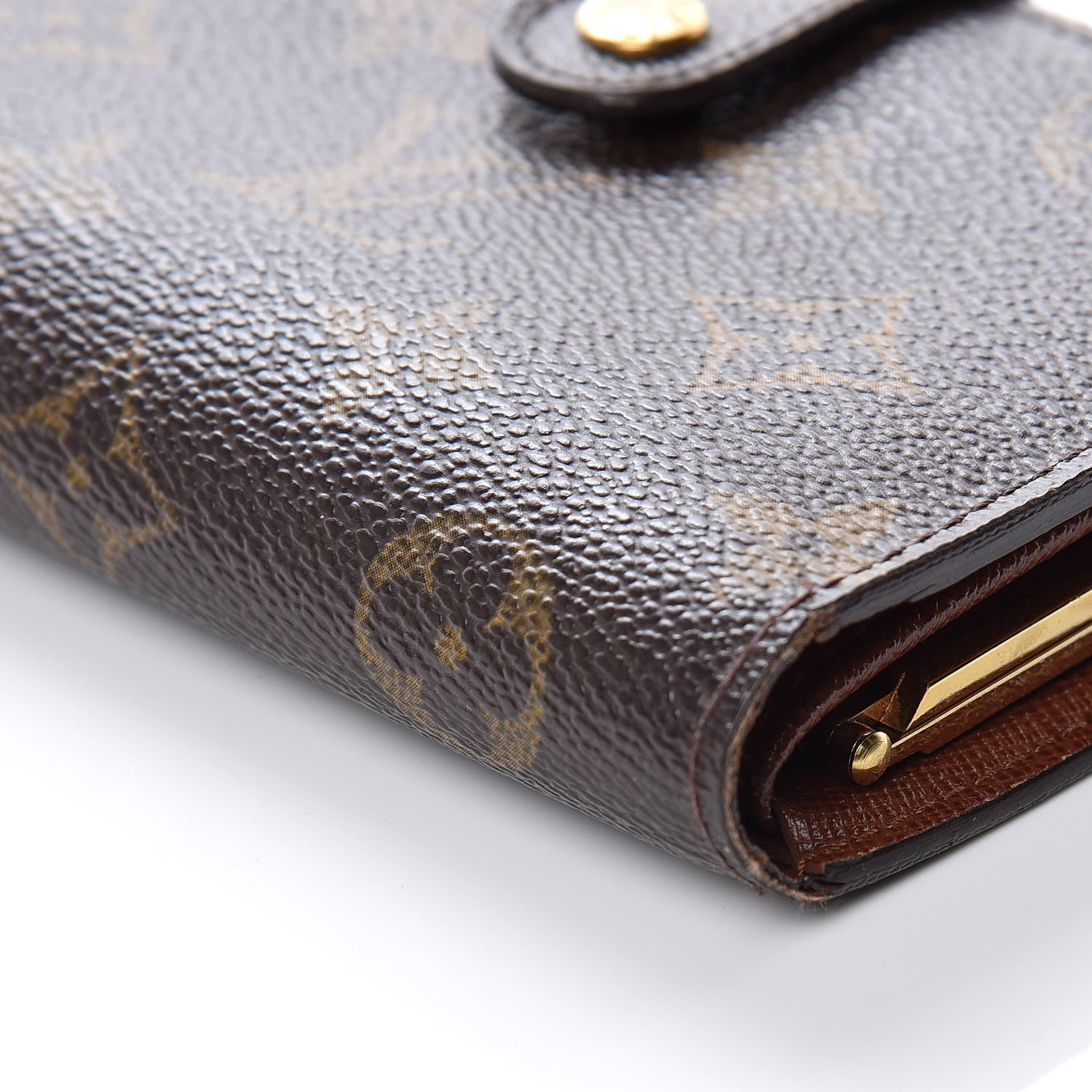 Louis Vuitton Monogram French Purse Wallet 6 of 13
