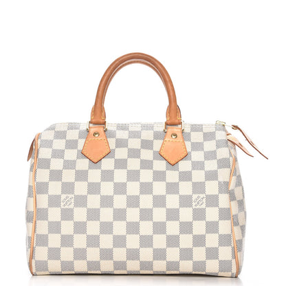 Louis Vuitton Damier Azur Speedy 25 1 of 8