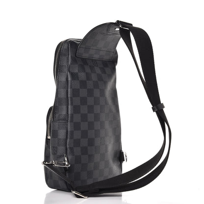Louis Vuitton Damier Graphite Avenue Sling Backpack 3 of 8
