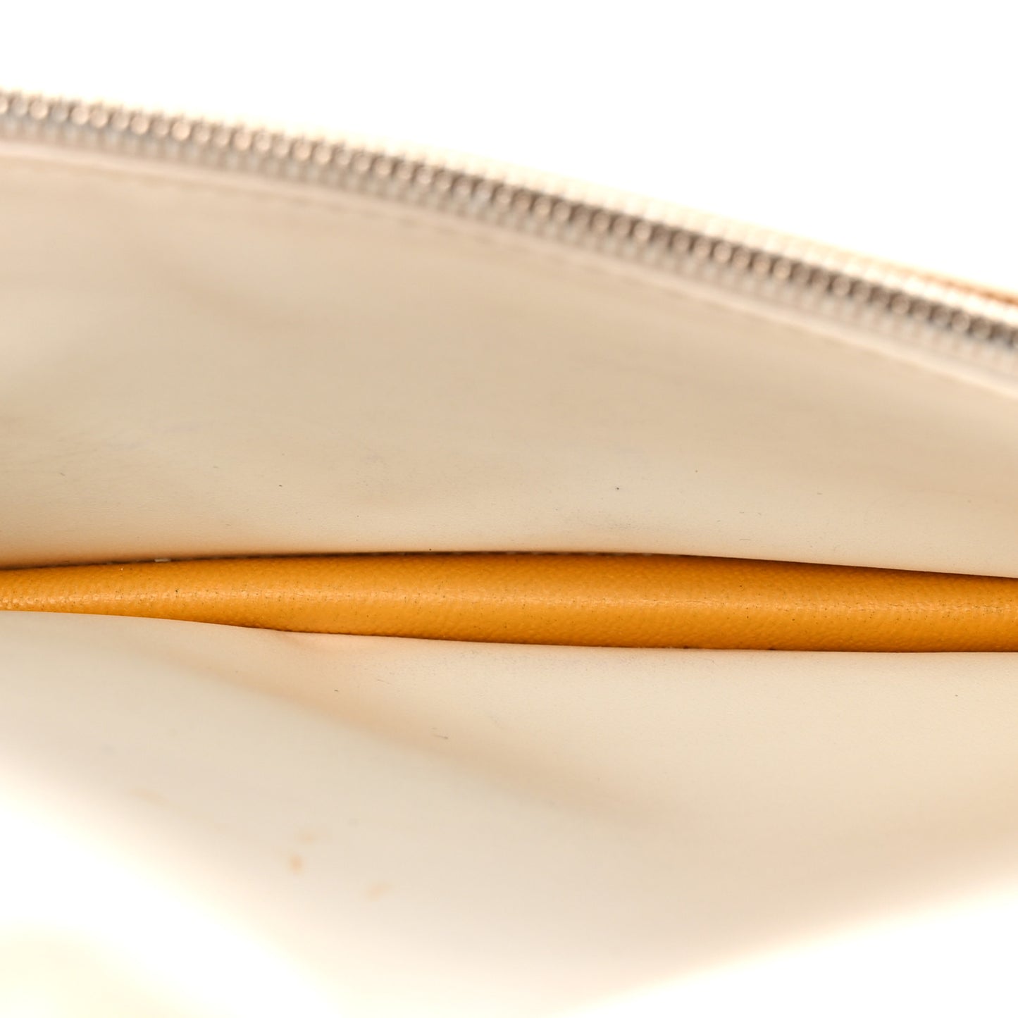 Goyardine Richelieu Wallet White