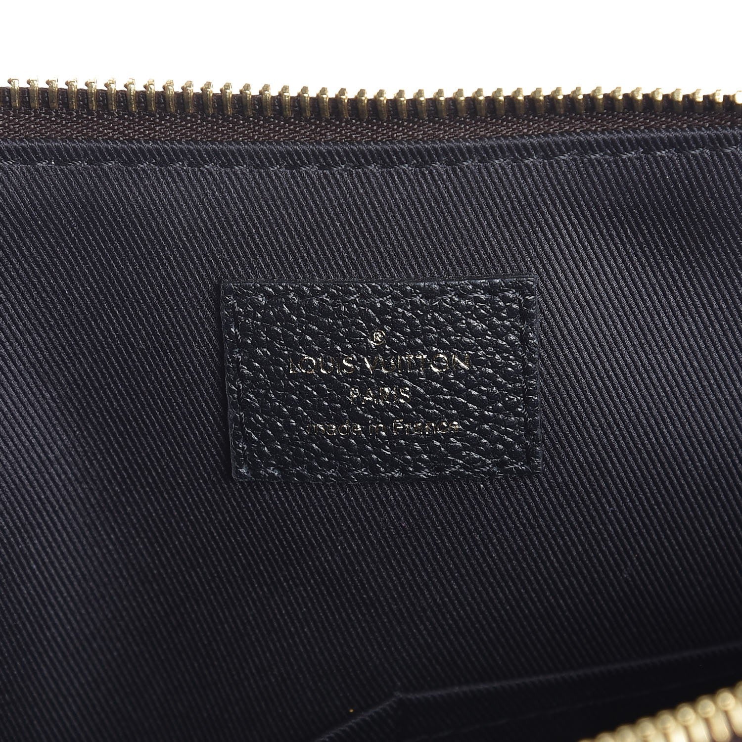 Louis Vuitton Monogram Tournelle PM Black 7 of 9