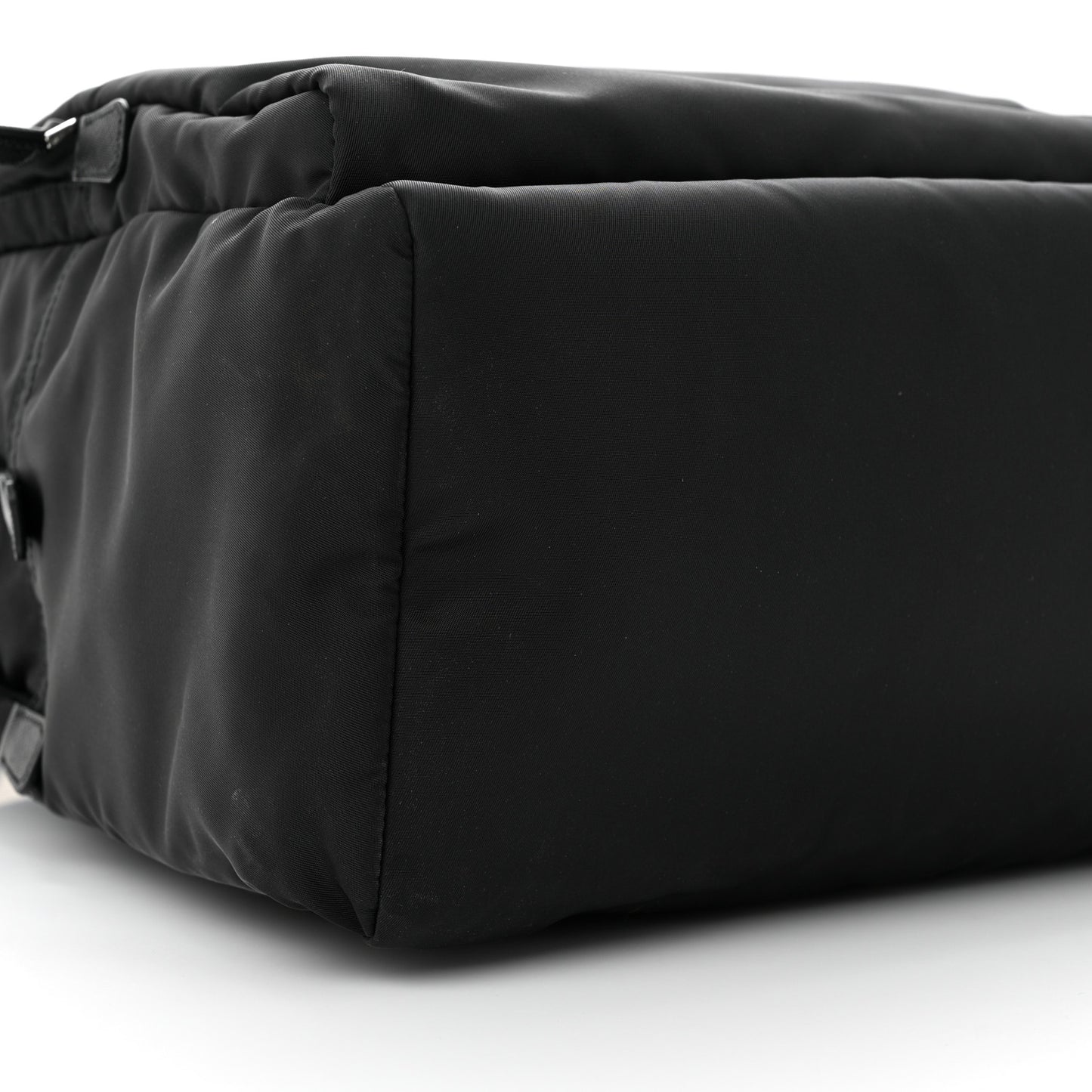 Re-Nylon Backpack Black