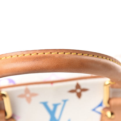 Louis Vuitton Monogram Multicolor Trouville White 9 of 10