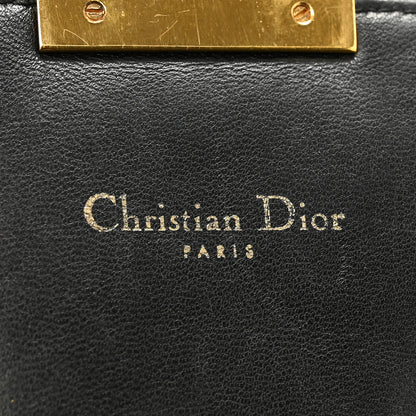 Christian Dior Lambskin Cannage Miss Dior Promenade Pouch Black 6 of 15