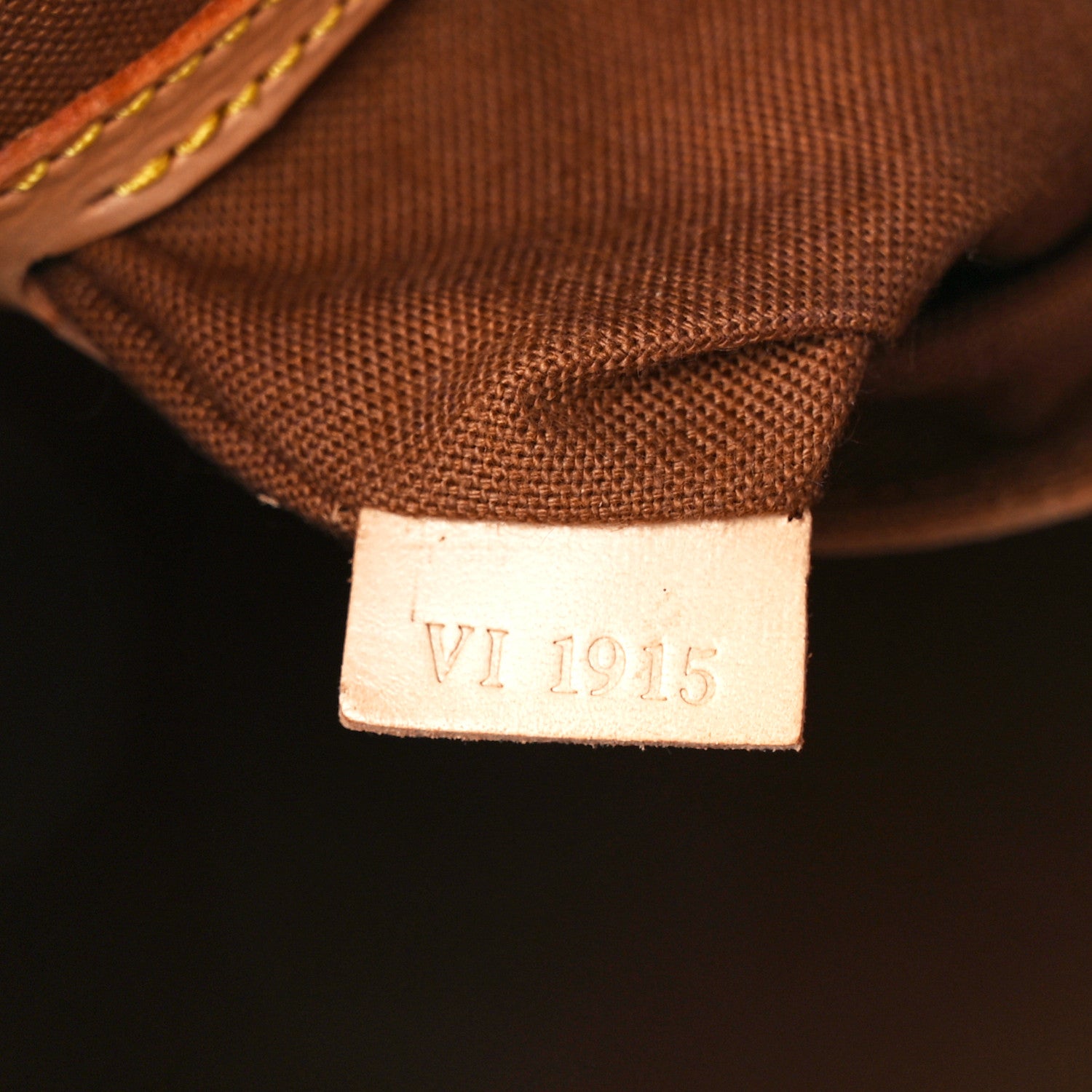 Louis Vuitton Monogram Alma PM 6 of 11
