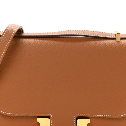 Hermes Epsom Constance 18 Gold 8 of 10