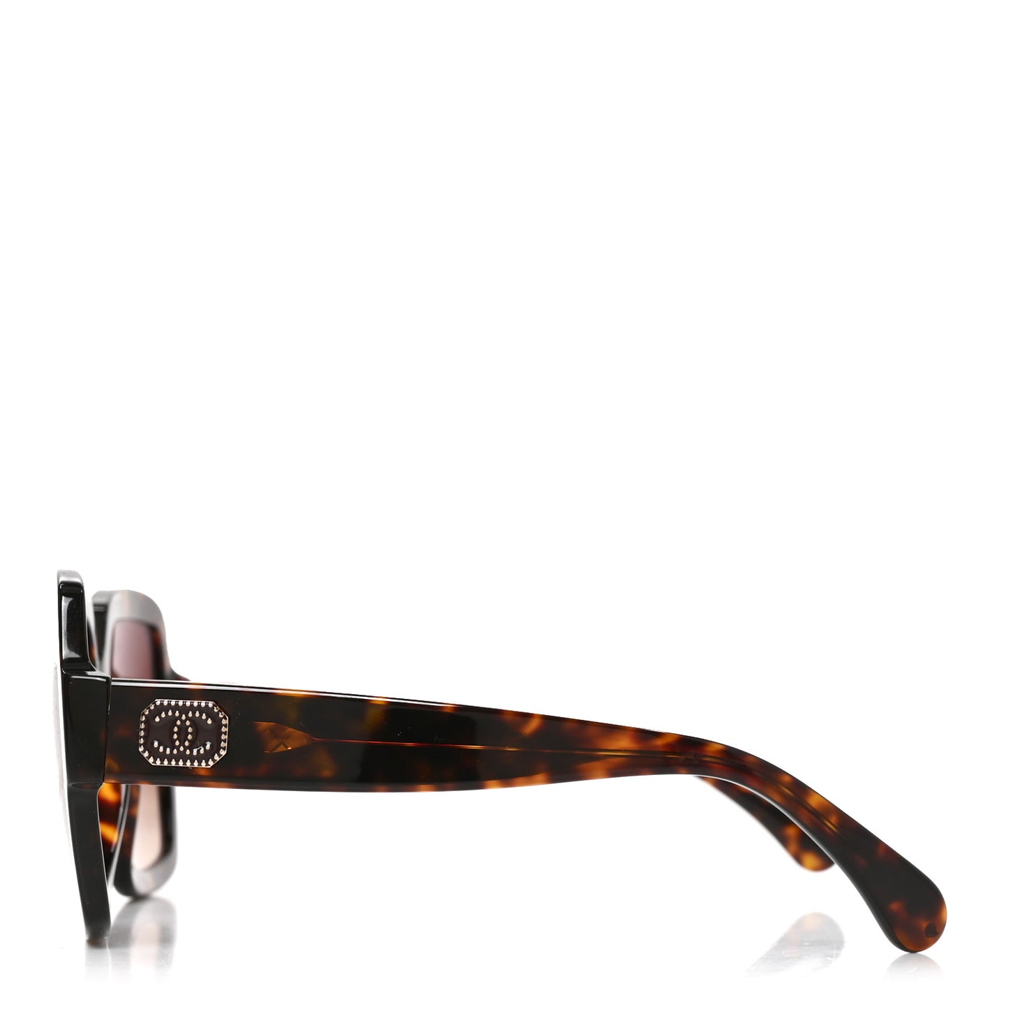Acetate Square CC Sunglasses 5478 Tortoise
