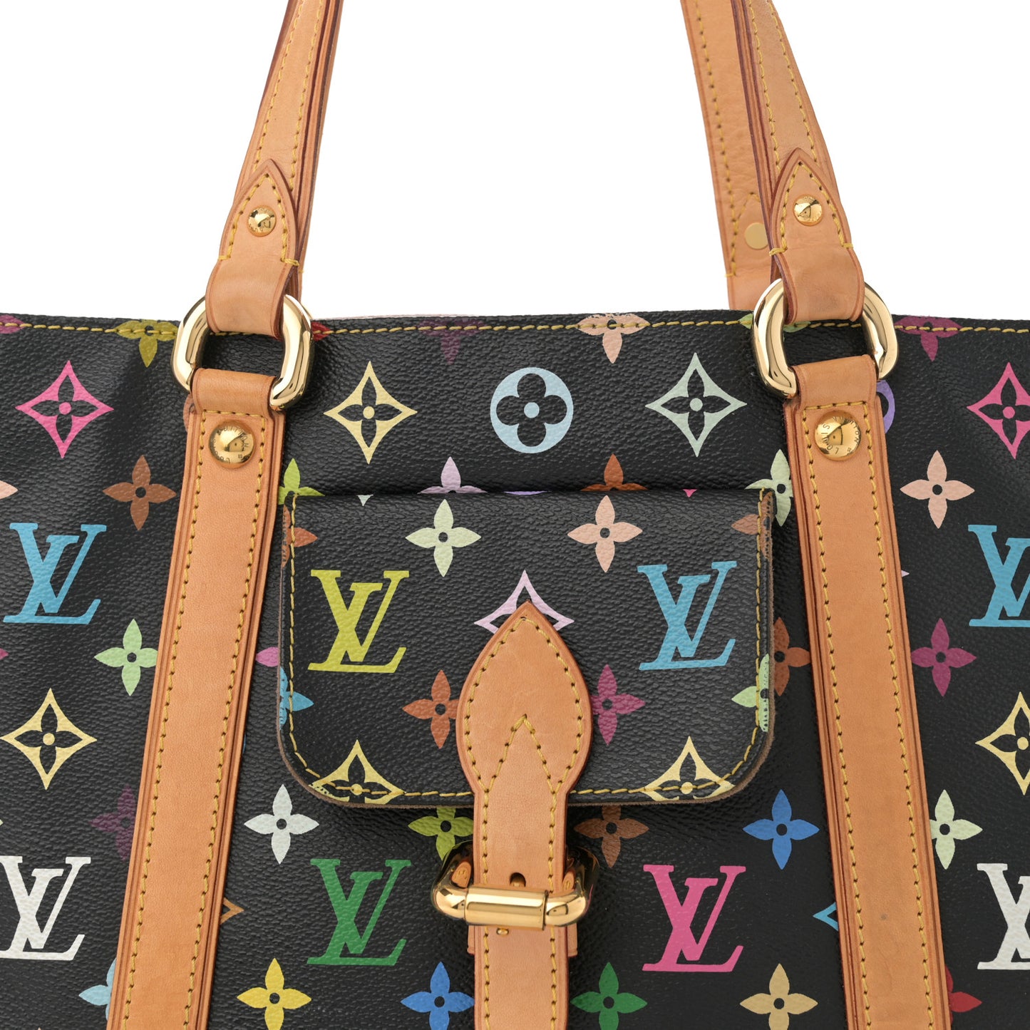 Monogram Multicolor Aurelia MM Black