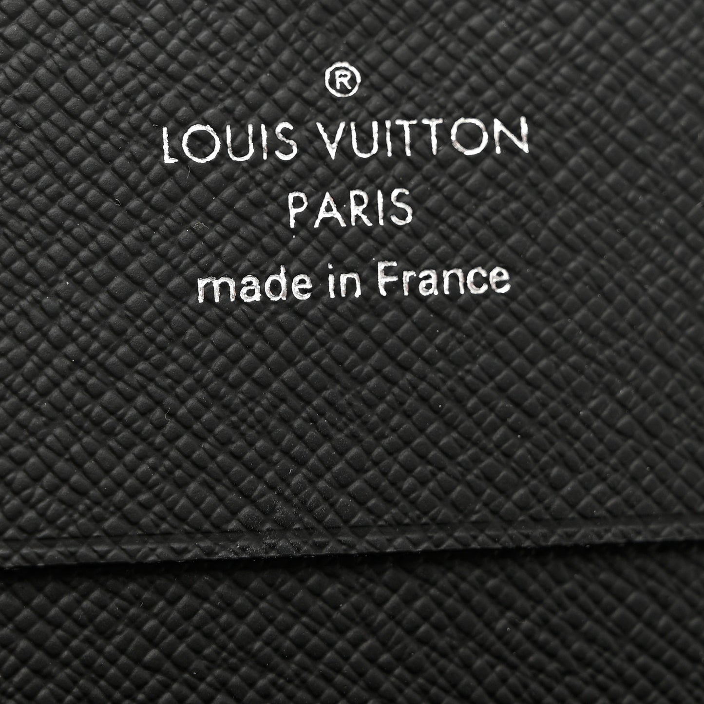 Epi Business Card Holder Black