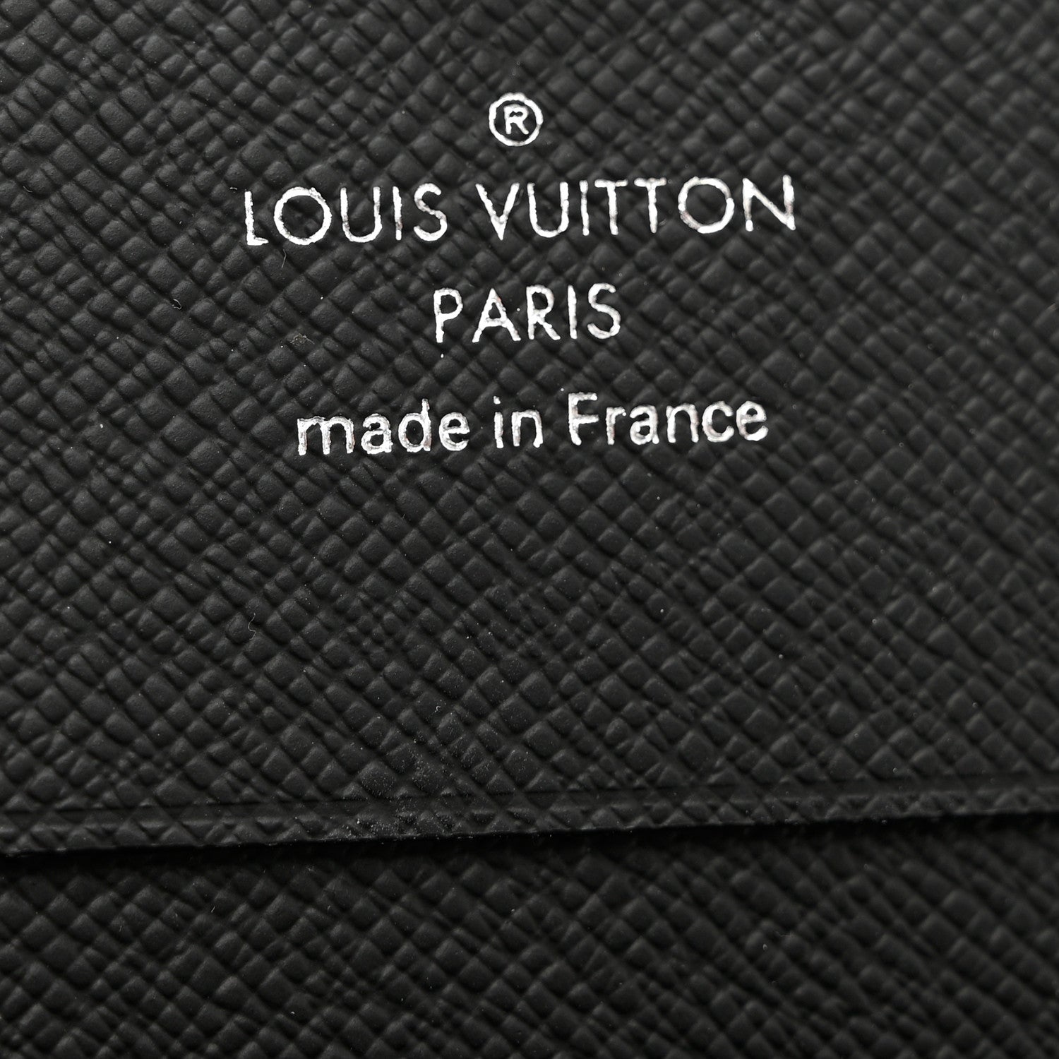 Louis Vuitton Epi Business Card Holder Black 6 of 6