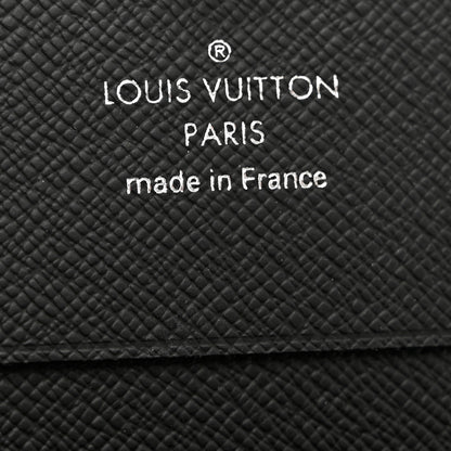 Louis Vuitton Epi Business Card Holder Black 6 of 6