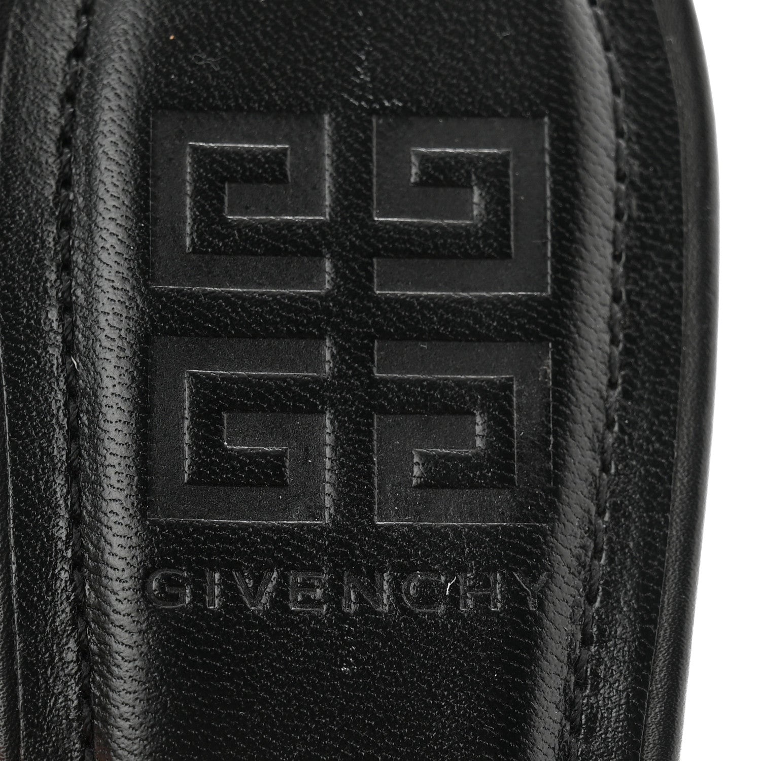 Givenchy Calfskin G Cube 50mm Slingback Pumps 35 Black 6 of 12