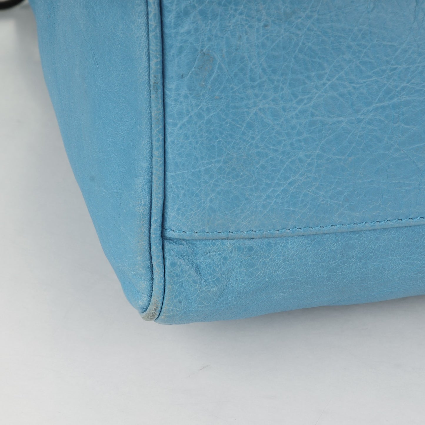 Agneau Classic Hardware Velo Bleu Indigo