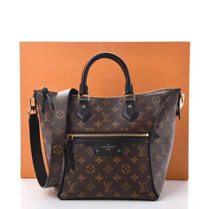 Louis Vuitton Monogram Tournelle PM Black 8 of 8