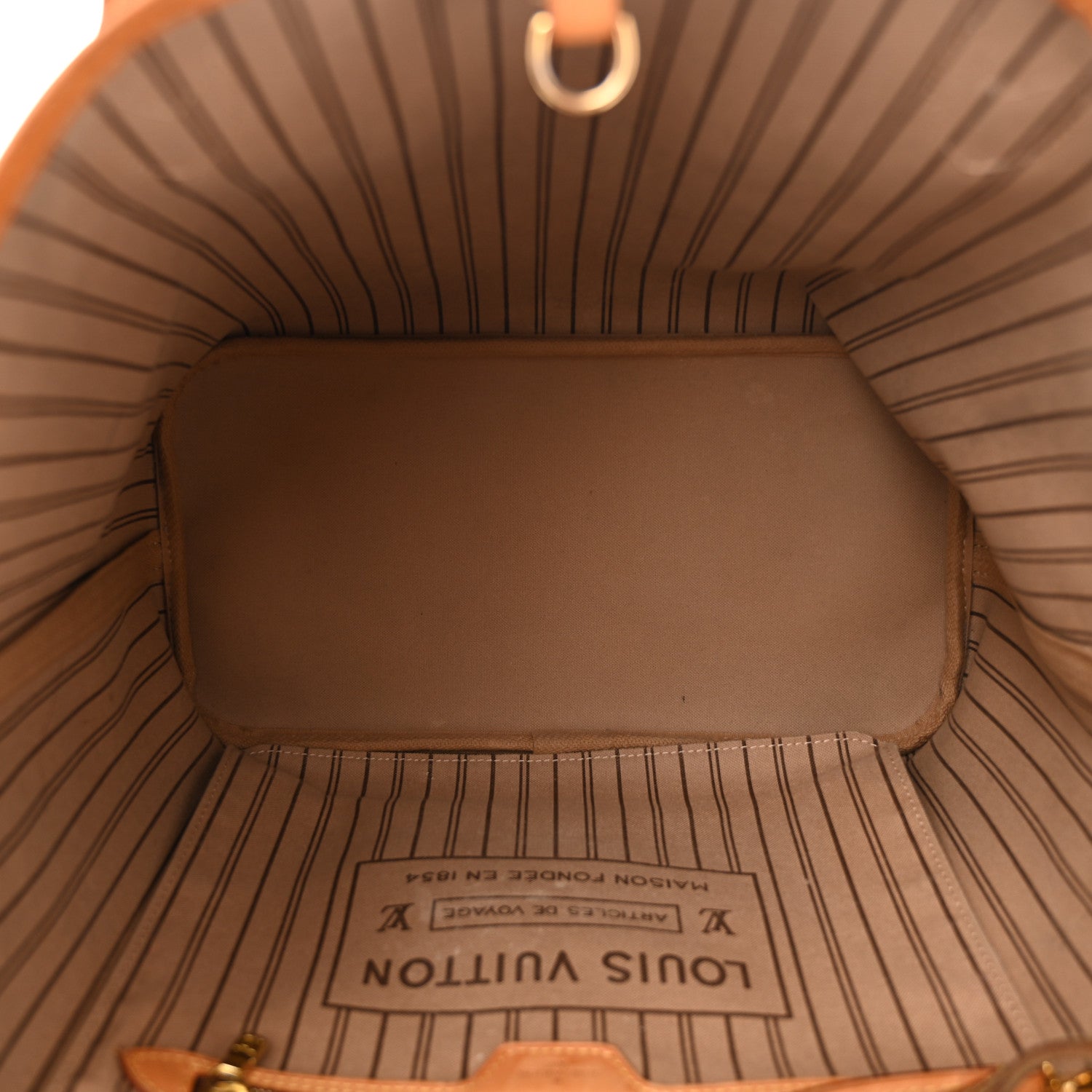 Louis Vuitton Monogram Neo Neverfull MM 6 of 13