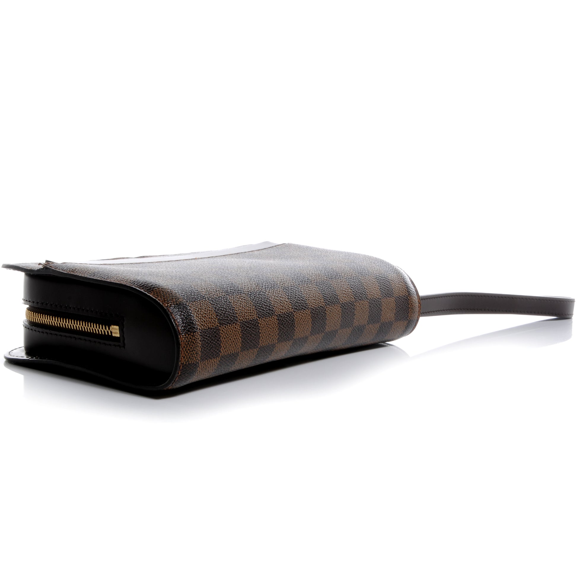 Louis Vuitton Damier Ebene Pochette Saint Louis Clutch 4 of 9