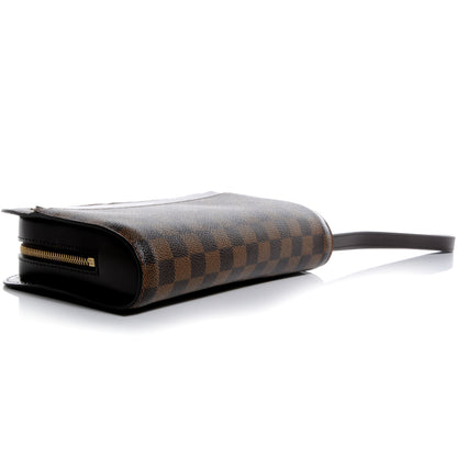 Louis Vuitton Damier Ebene Pochette Saint Louis Clutch 4 of 9