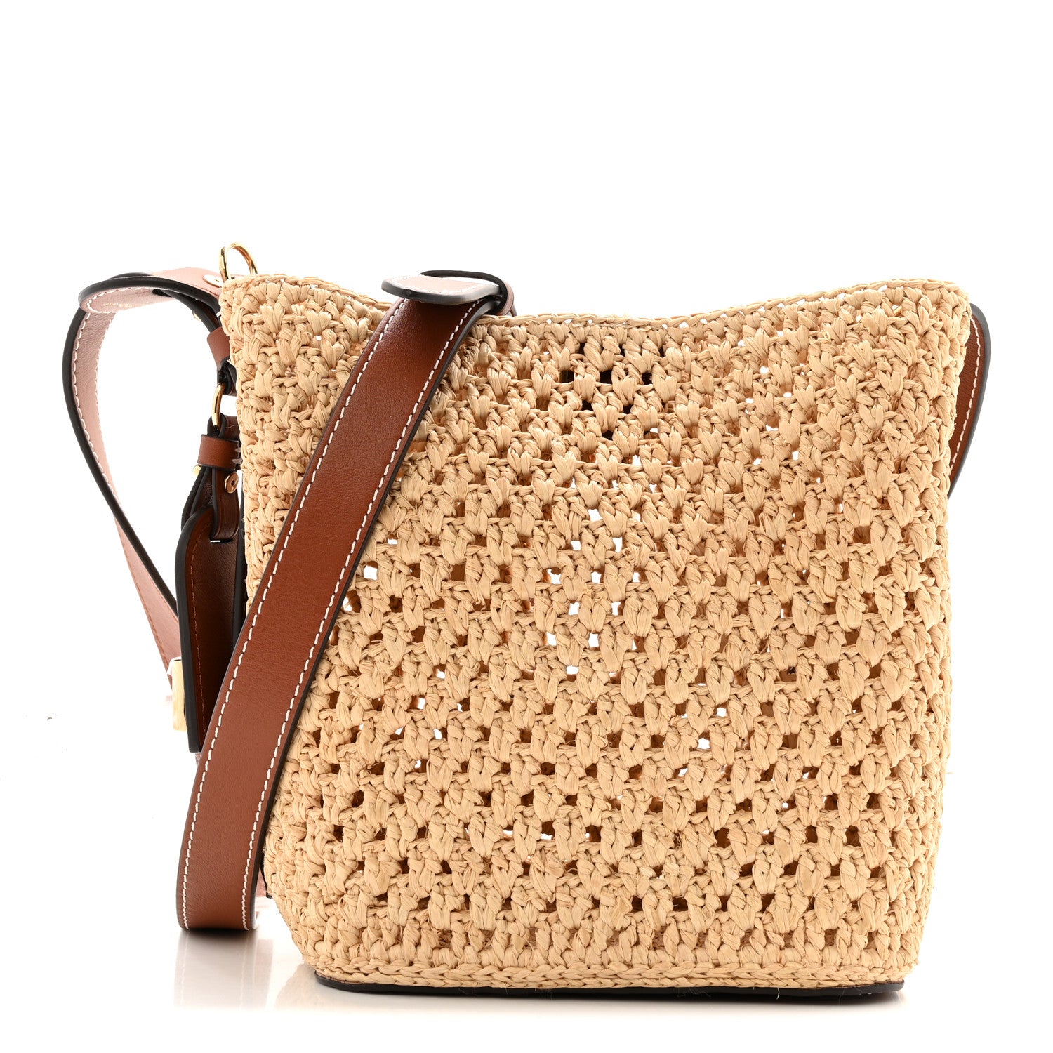 Louis Vuitton Raffia All In BB Brown 1 of 11