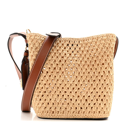 Louis Vuitton Raffia All In BB Brown 1 of 11