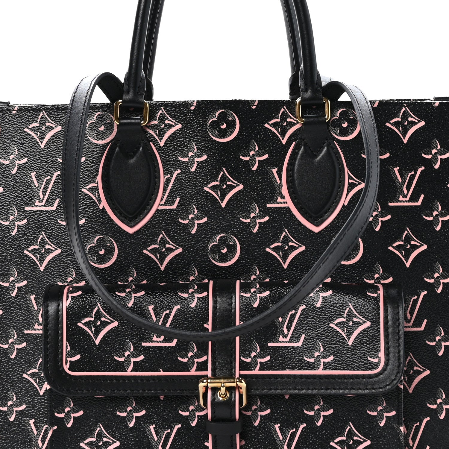 Louis Vuitton Monogram Fall for You LV Neo Onthego MM Black 7 of 9