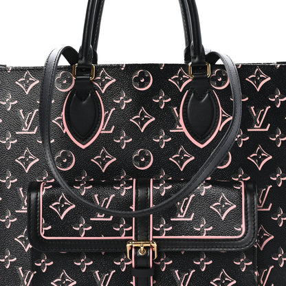 Louis Vuitton Monogram Fall for You LV Neo Onthego MM Black 7 of 9