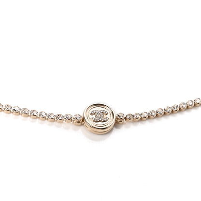 Chanel Crystal CC Chain Belt Gold 5 of 6