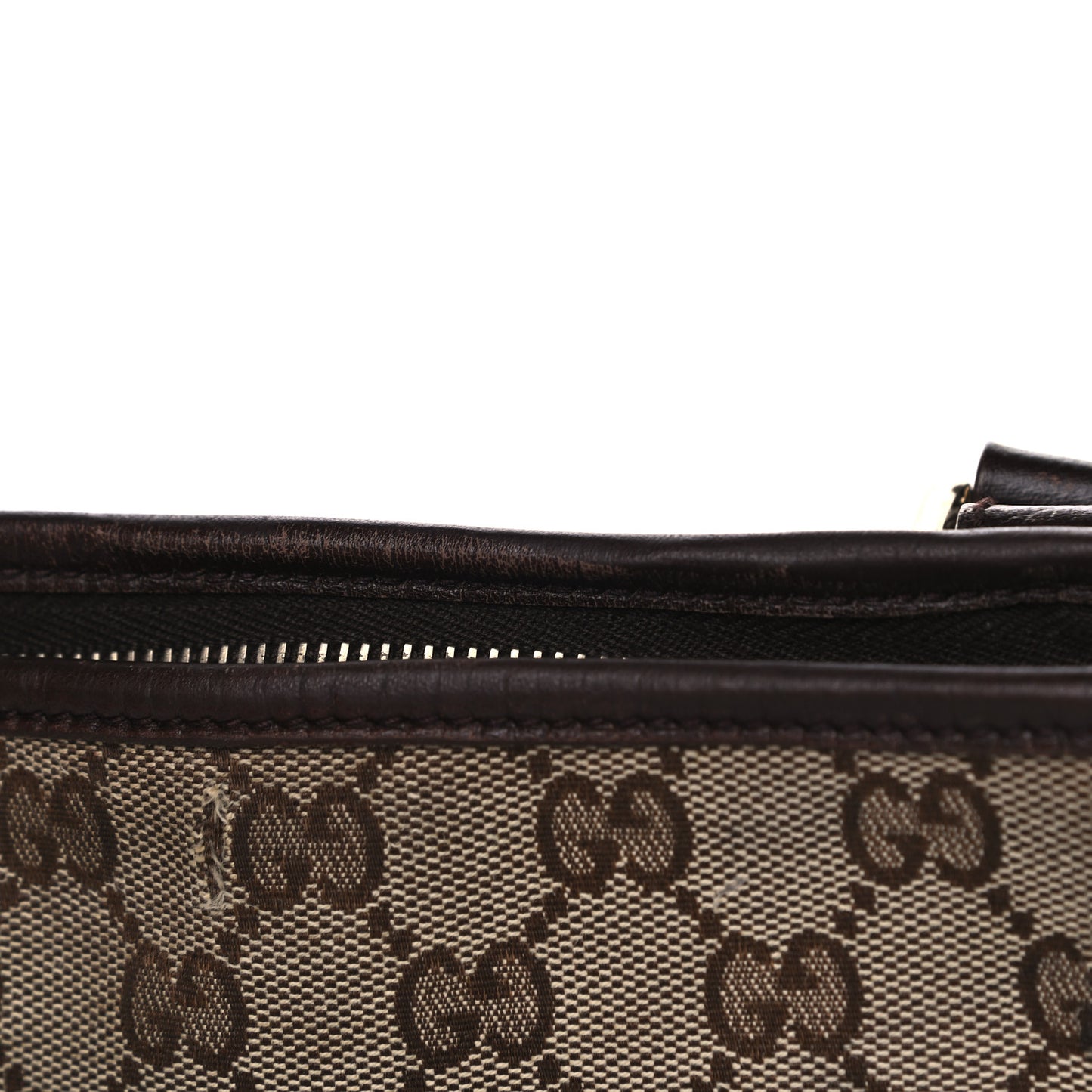 Monogram Web Jolicoeur Charms Messenger Dark Brown