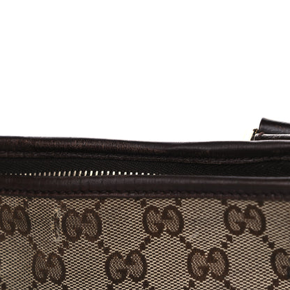 Gucci Monogram Web Jolicoeur Charms Messenger Dark Brown 13 of 18
