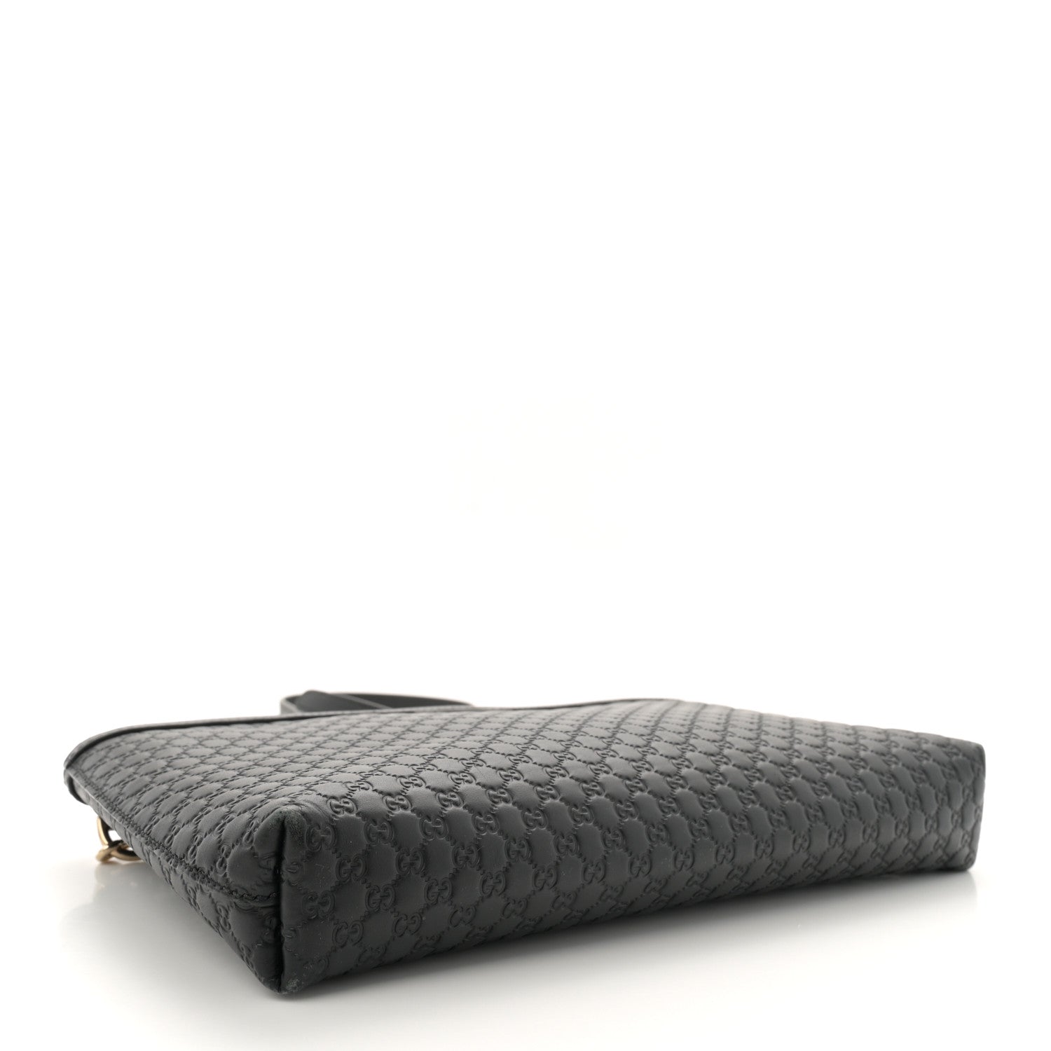 Gucci Microguccissima Flat Crossbody Black 4 of 12