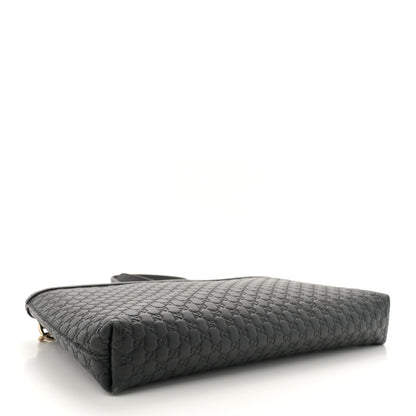 Gucci Microguccissima Flat Crossbody Black 4 of 12